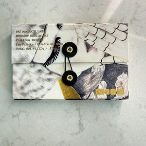 New Pat McGrath Labs Eye Palette Mothership subliminal platinum bronze